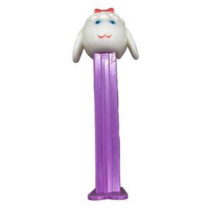 vintage pez dispenser lamb chop purple white made Slovenia 5 984 284 feet READ